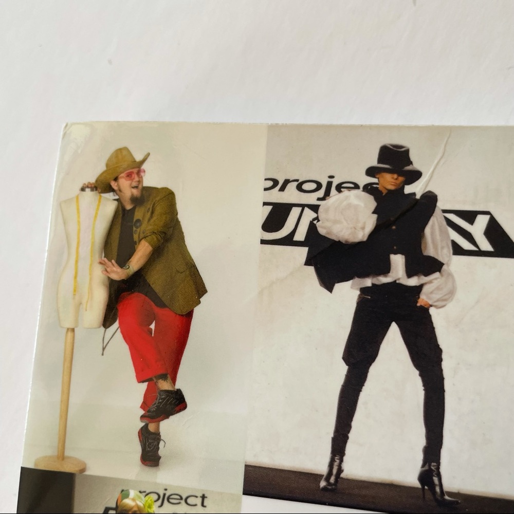 “Project Runway" Large Ex-Lib Paperback Book - Picture 14 of 16